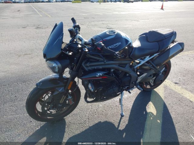 2019 TRIUMPH MOTORCYCLE SPEED TRIPLE SMTN53P4XKJ902722 Photo 1
