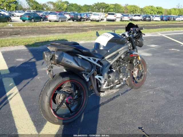 2019 TRIUMPH MOTORCYCLE SPEED TRIPLE SMTN53P4XKJ902722 Photo 3