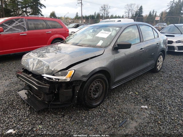 Volkswagen Jetta 2.0l S 2014 3VW2K7AJ4EM418999 Image 2