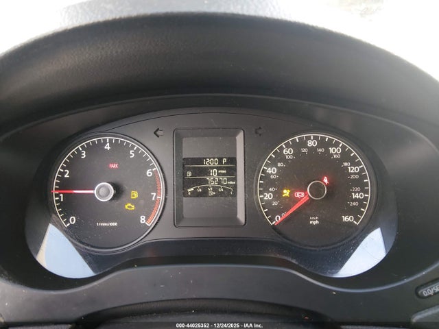 Volkswagen Jetta 2.0l S 2014 3VW2K7AJ4EM418999 Image 7