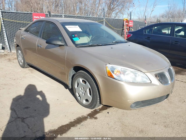 2006 PONTIAC G6 1G2ZF55B964241445