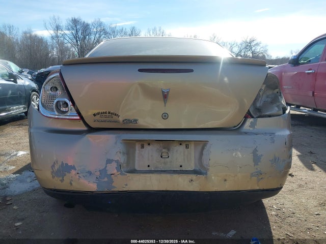 2006 PONTIAC G6 1G2ZF55B964241445 Photo 5