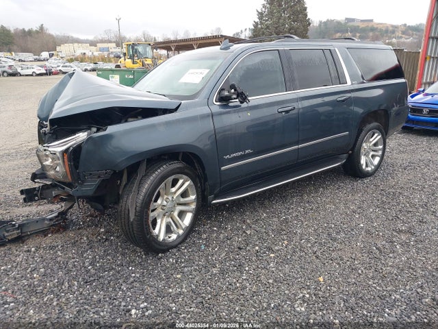 44025354 :رقم المزاد ، 1GKS2GKC2KR376933 vin ، 2019 Gmc Yukon Xl Slt مزاد بيع