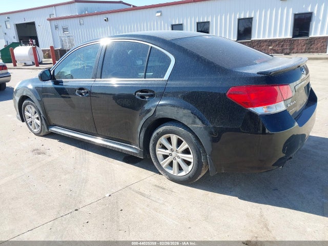 Продаж на аукціоні авто 2011 Subaru Legacy 2.5i Premium, vin: 4S3BMCB62B3245657, номер лоту: 44025359