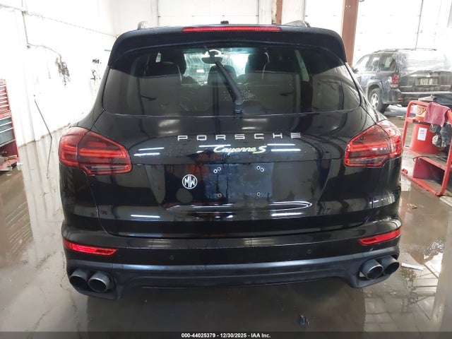 44025379 :رقم المزاد ، WP1AE2A21HLA73078 vin ، 2017 Porsche Cayenne E-hybrid S Platinum Edition مزاد بيع