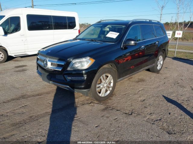 2014 MERCEDES-BENZ GL 450 4JGDF7CEXEA313800 Photo 1
