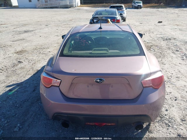 JF1ZCAC18E9603215 Subaru Brz Limited