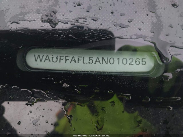 2010 AUDI A4 WAUFFAFL5AN010265 Photo 8