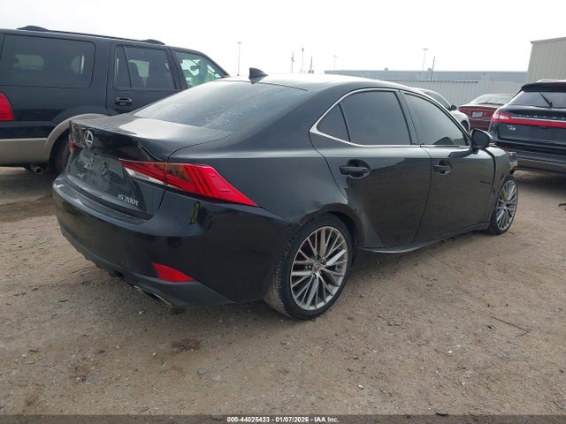 2017 LEXUS IS 200T JTHBA1D2XH5044009 Photo 3
