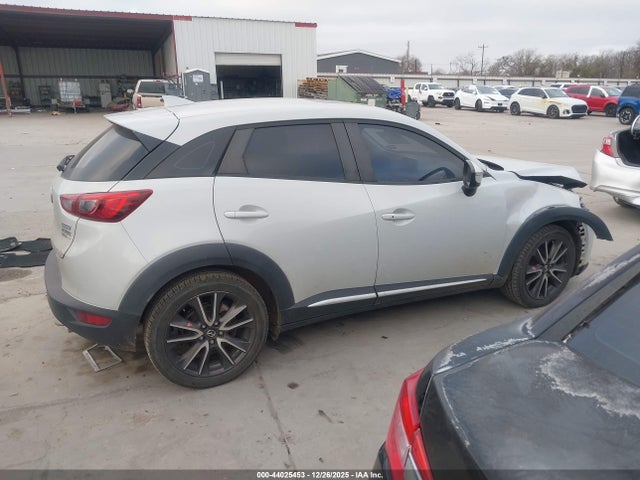2016 Mazda Cx-3 Grand Touring მანქანა იყიდება აუქციონზე, vin: JM1DKFD73G0130211, აუქციონის ნომერი: 44025453