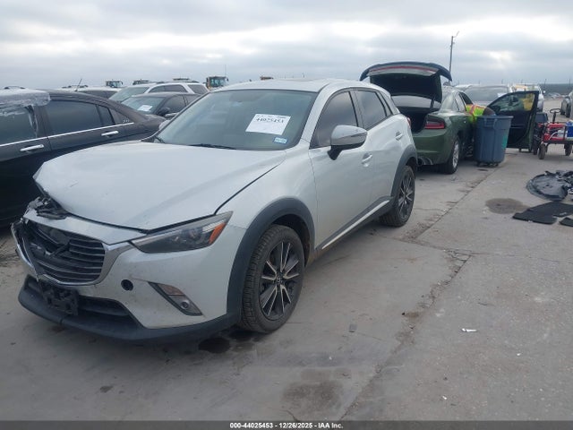 2016 Mazda Cx-3 Grand Touring მანქანა იყიდება აუქციონზე, vin: JM1DKFD73G0130211, აუქციონის ნომერი: 44025453