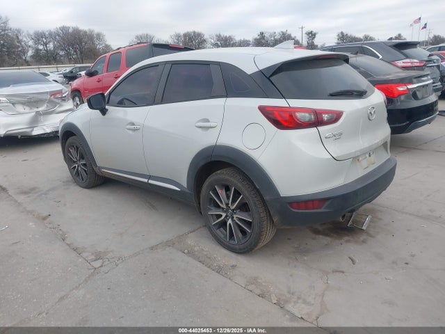 2016 Mazda Cx-3 Grand Touring მანქანა იყიდება აუქციონზე, vin: JM1DKFD73G0130211, აუქციონის ნომერი: 44025453