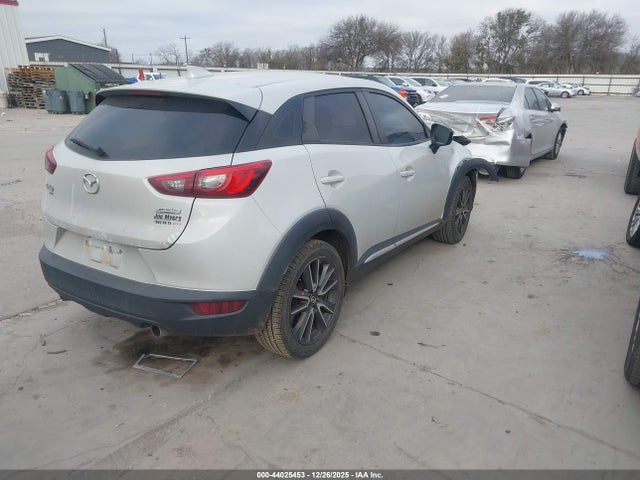 2016 Mazda Cx-3 Grand Touring მანქანა იყიდება აუქციონზე, vin: JM1DKFD73G0130211, აუქციონის ნომერი: 44025453