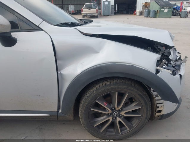 2016 Mazda Cx-3 Grand Touring მანქანა იყიდება აუქციონზე, vin: JM1DKFD73G0130211, აუქციონის ნომერი: 44025453