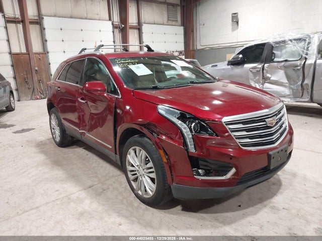 2018 CADILLAC XT5 1GYKNCRS6JZ137600 Photo 0