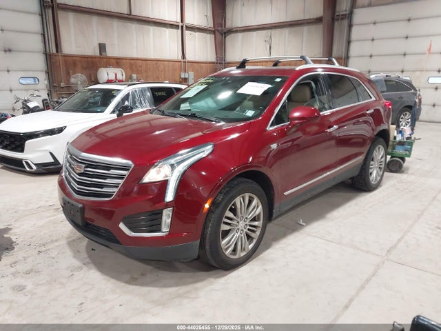 2018 CADILLAC XT5 1GYKNCRS6JZ137600 Photo 1
