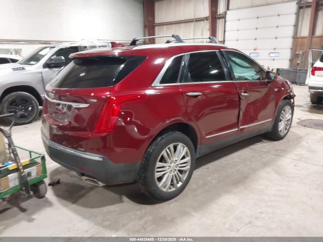 2018 CADILLAC XT5 1GYKNCRS6JZ137600 Photo 3