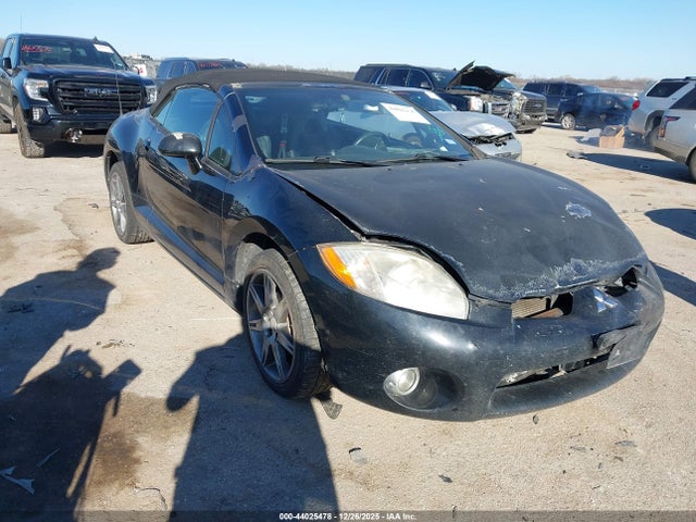 2008 MITSUBISHI ECLIPSE SPYDER 4A3AL35T28E028751