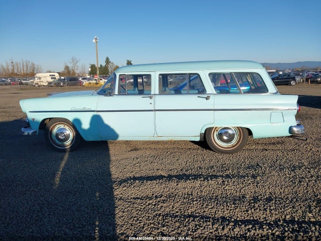 44025494 :رقم المزاد ، U5RX159811 vin ، 1955 Ford Country Sedan مزاد بيع