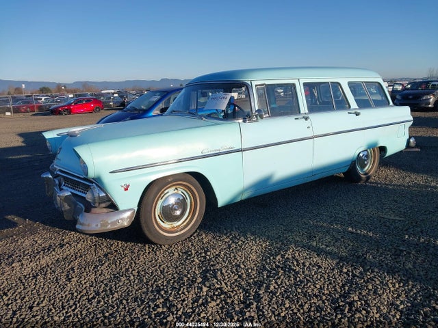 44025494 :رقم المزاد ، U5RX159811 vin ، 1955 Ford Country Sedan مزاد بيع