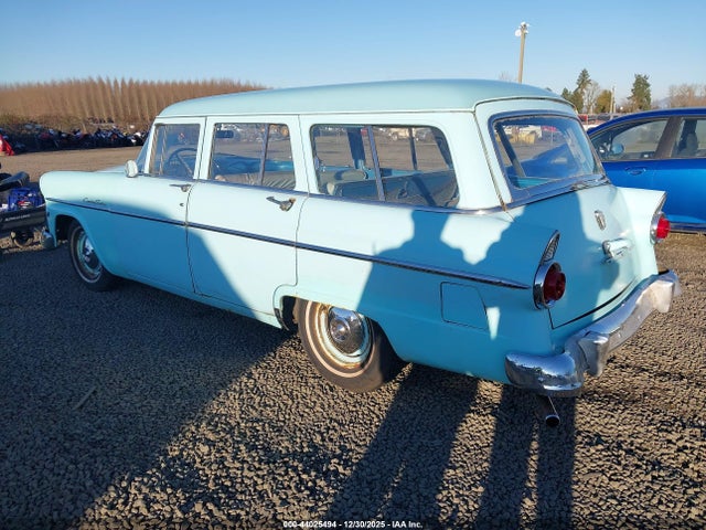 44025494 :رقم المزاد ، U5RX159811 vin ، 1955 Ford Country Sedan مزاد بيع