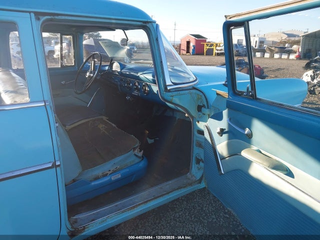 44025494 :رقم المزاد ، U5RX159811 vin ، 1955 Ford Country Sedan مزاد بيع