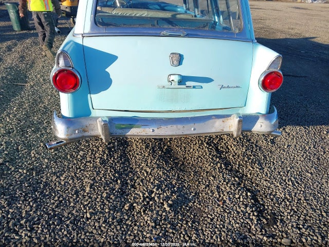 44025494 :رقم المزاد ، U5RX159811 vin ، 1955 Ford Country Sedan مزاد بيع