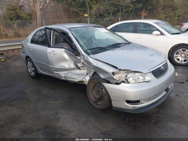 2006 TOYOTA COROLLA 2T1BR32E76C569497