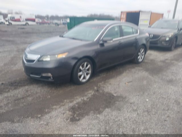2012 ACURA TL 19UUA8F53CA037592 Photo 1