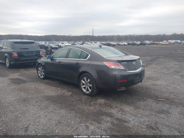 2012 ACURA TL 19UUA8F53CA037592 Photo 2