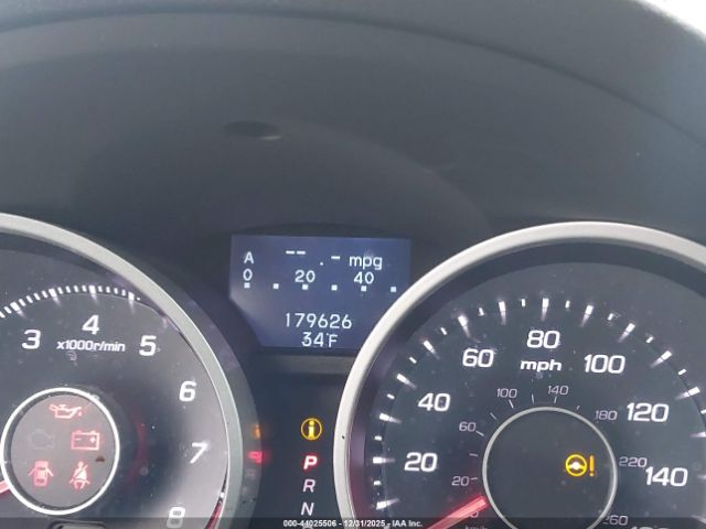 2012 ACURA TL 19UUA8F53CA037592 Photo 6