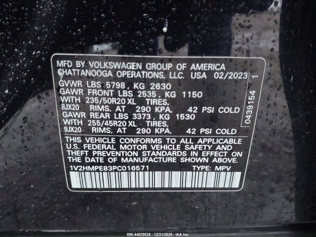 Volkswagen Id.4 Pro S Plus 2023 1V2HMPE83PC016571 Image 9