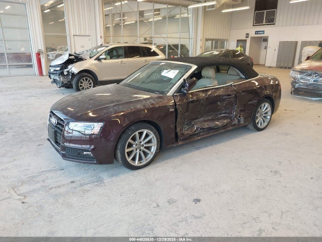 2015 AUDI A5 WAUMFAFH7FN000718 Photo 1
