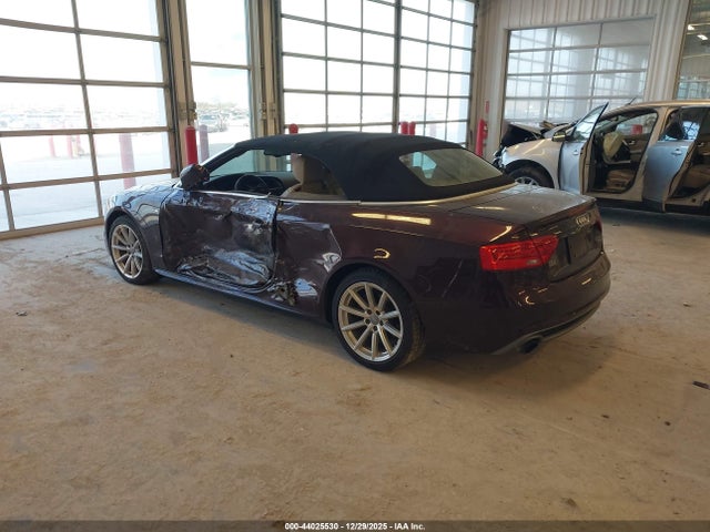 2015 AUDI A5 WAUMFAFH7FN000718 Photo 2