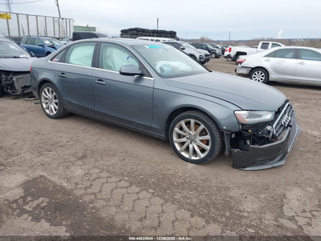 2013 AUDI A4 WAUFFAFL1DN007576