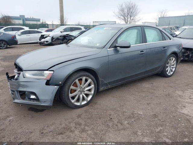 2013 AUDI A4 WAUFFAFL1DN007576 Photo 1