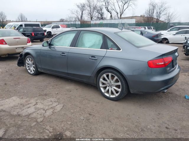 2013 AUDI A4 WAUFFAFL1DN007576 Photo 2