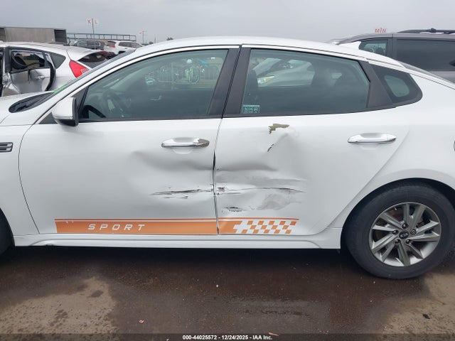 5XXGT4L39KG290789 KIA Optima Lx