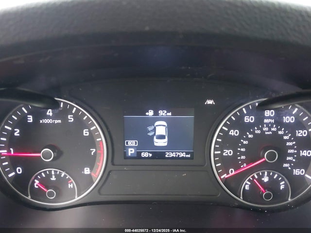 5XXGT4L39KG290789 KIA Optima Lx