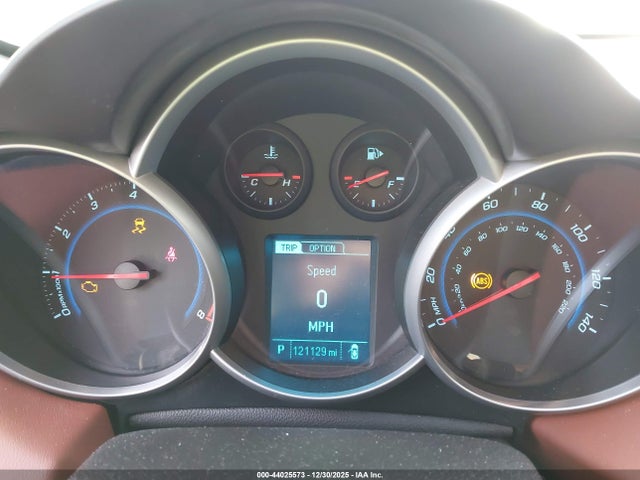 Chevrolet Cruze 2lt Auto 2014 1G1PE5SB7E7165482 Image 7