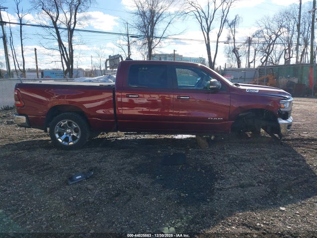 Aukcja sprzedaży 2019 Ram 1500 Big Horn/lone Star  4x4 6'4 Box, vin: 1C6SRFMT7KN536964, numer aukcji: 44025583