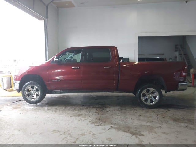 Aukcja sprzedaży 2019 Ram 1500 Big Horn/lone Star  4x4 6'4 Box, vin: 1C6SRFMT7KN536964, numer aukcji: 44025583