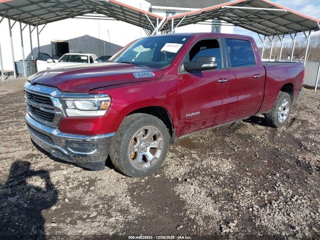 Aukcja sprzedaży 2019 Ram 1500 Big Horn/lone Star  4x4 6'4 Box, vin: 1C6SRFMT7KN536964, numer aukcji: 44025583