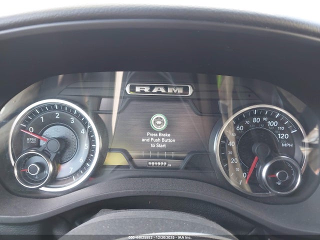 Aukcja sprzedaży 2019 Ram 1500 Big Horn/lone Star  4x4 6'4 Box, vin: 1C6SRFMT7KN536964, numer aukcji: 44025583