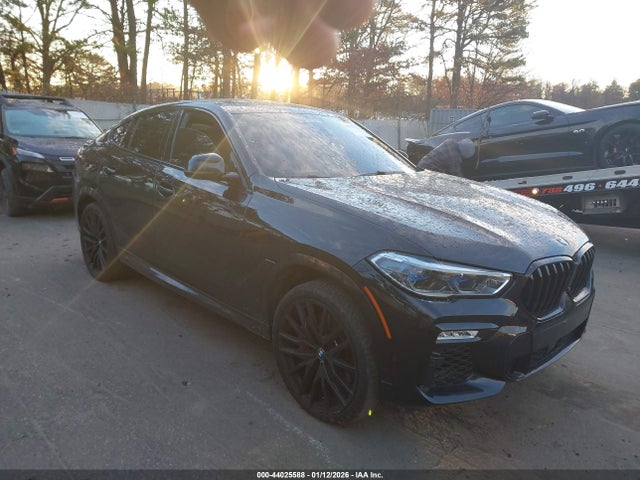 2021 BMW X6 5UXCY8C03M9F12449