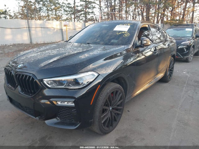 2021 BMW X6 5UXCY8C03M9F12449 Photo 1