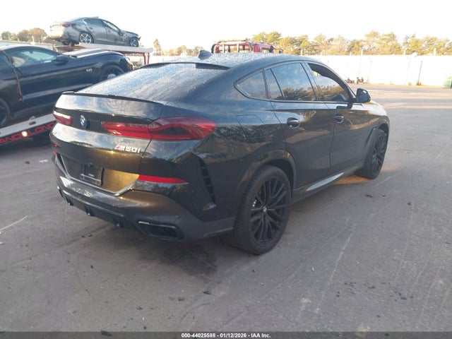 2021 BMW X6 5UXCY8C03M9F12449 Photo 3