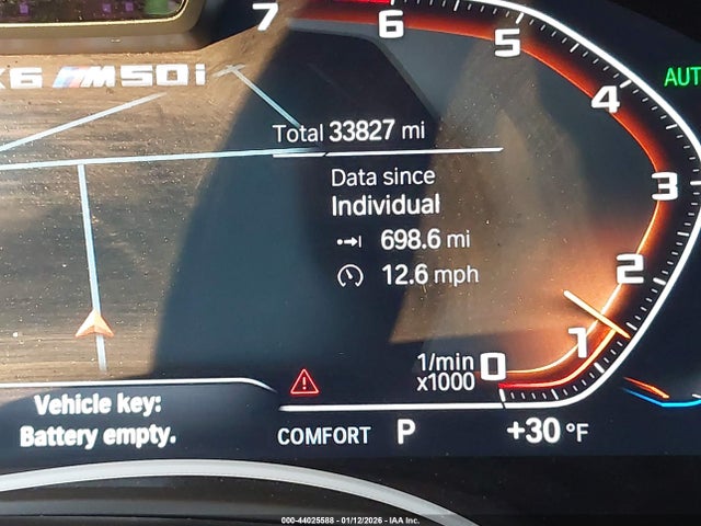 2021 BMW X6 5UXCY8C03M9F12449 Photo 6