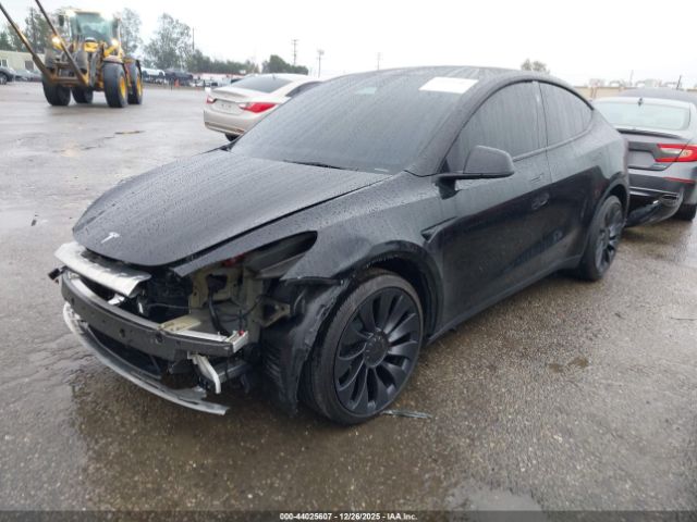 2024 TESLA MODEL Y 7SAYGDEF3RF078227 Photo 1