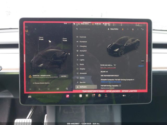 2024 TESLA MODEL Y 7SAYGDEF3RF078227 Photo 6